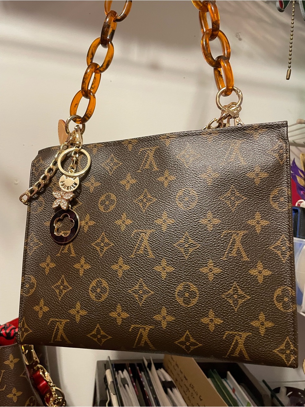 Louis Vuitton Monogram Poche Toliette Canvas!  Excellent condition! - Picture 11 of 11